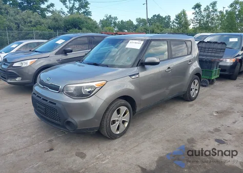2015 Kia Soul из США, поврежденный, VIN KNDJN2A21F7168232
